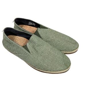 PATARA Seeker Loafers Men's Size 9 Slip On Canvas Espadrille Shoes Comfort